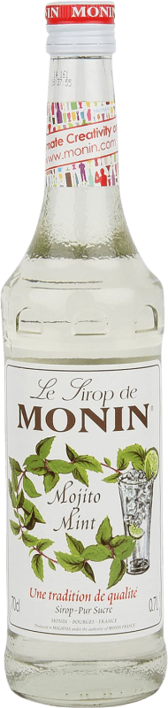 14,95 € | Sirope para Cóctel Monin Sirope Mojito Mint Francia 70 cl Sin Alcohol