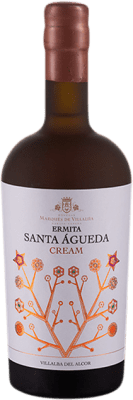 Marqués de Villalúa Ermita Santa Águeda Cream Pedro Ximénez Condado de Huelva Medium Bottle 50 cl