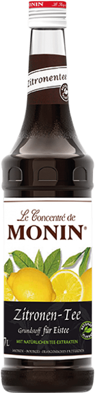 送料無料 | シュナップ Monin Concentrado Té al Limón Lemon Tea フランス 70 cl アルコールなし