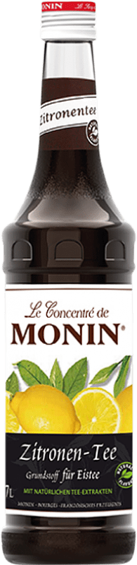 21,95 € Envío gratis | Jarabe para Cóctel Monin Zitrone — Limón, Tee — Té