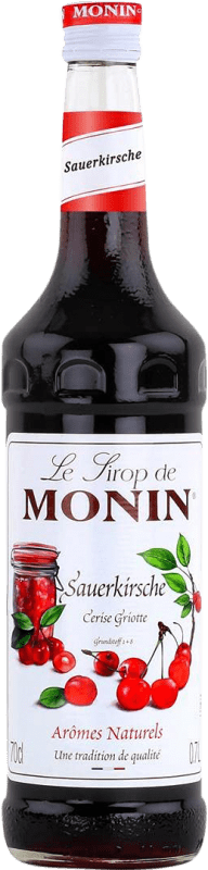 Free Shipping | Schnapp Monin Sirope Cirera France 70 cl Alcohol-Free