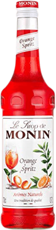 Envio grátis | Schnapp Monin Sirope Spritz de Naranja Orange Spritz França 70 cl Sem Álcool