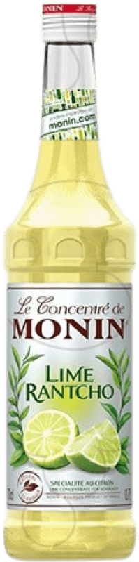 8,95 € | Schnapp Monin Concentrado de Lima Lime Rantcho Francia 70 cl Senza Alcol