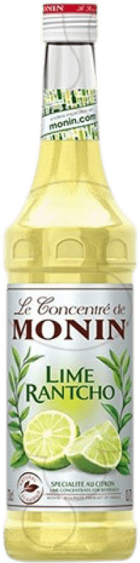 11,95 € Envío gratis | Schnapp Monin Concentrado de Lima Lime Rantcho