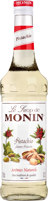 免费送货 | Schnapp Monin Sirope Pistacho Pistachio Pistache 法国 70 cl 不含酒精