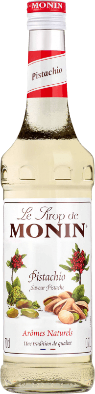 Schnapp Monin Sirope Pistacho Pistachio Pistache 70 cl Alcohol-Free