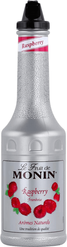Schnapp Monin Puré Frambuesa Raspberry 1 L Alcohol-Free