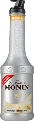 Fruchtpüree für Cocktail Monin 1 L Banana — Banane Alkoholfrei