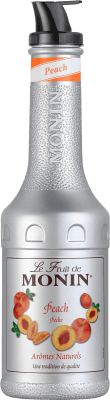 Puré de Frutas para Cóctel Monin 1 L Peach — Melocotón Sin Alcohol
