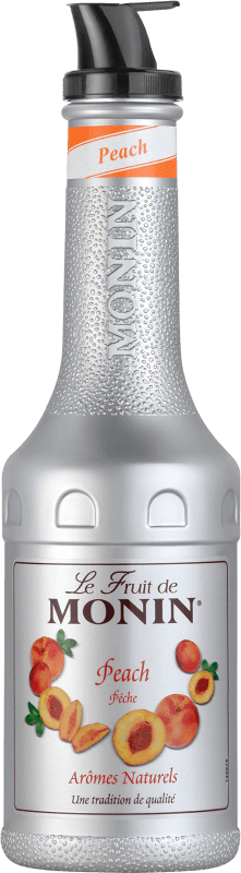 23,95 € | シュナップ Monin Puré Melocotón Peach フランス 1 L アルコールなし