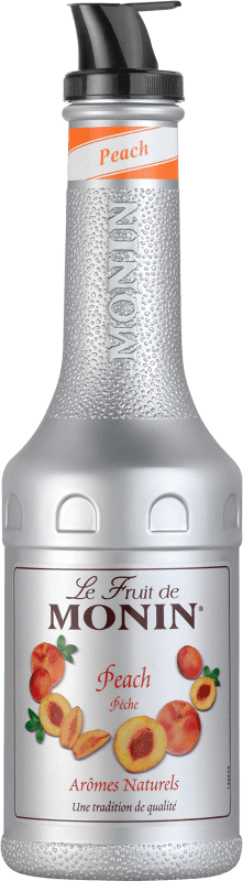 23,95 € | Puré de Fruta para Cocktail Monin França 1 L Peach — Pêssego Sem Álcool