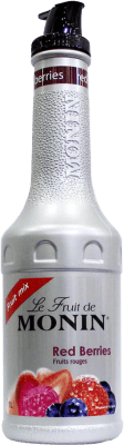 Schnapp Monin Puré de Frutos Rojos Red Berries 1 L Sans Alcool