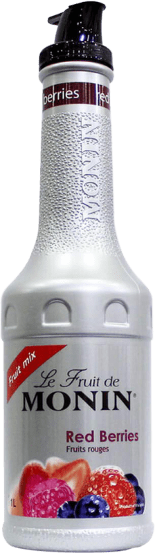 Schnapp Monin Puré de Frutos Rojos Red Berries 1 L Alcohol-Free