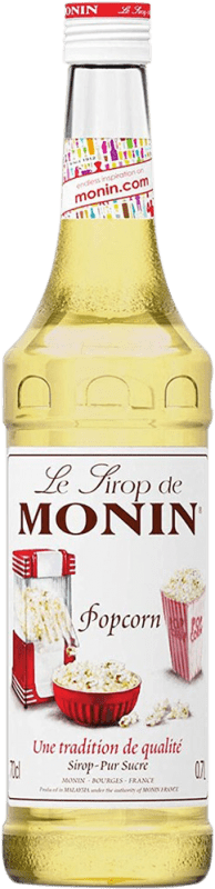 送料無料 | シュナップ Monin Sirope Palomitas de Maiz Popcorn フランス 70 cl アルコールなし