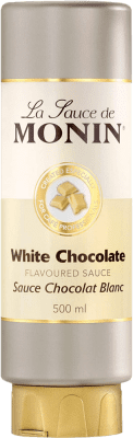 Бесплатная доставка | Schnapp Monin Crema Sauce White Chocolate Франция бутылка Medium 50 cl Без алкоголя