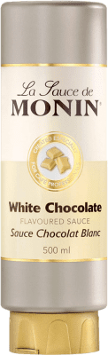 Schnapps Monin Sauce Crema 50 cl White Chocolate — Chocolate Blanco