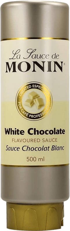 18,95 € Бесплатная доставка | Schnapp Monin Crema Sauce White Chocolate бутылка Medium 50 cl