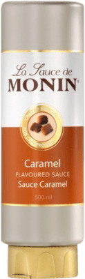 10,95 € | Schnapp Monin Crema Sauce Caramel France Medium Bottle 50 cl Alcohol-Free