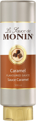 Schnapps Monin Crema Sauce Caramel Bottiglia Medium 50 cl Senza Alcol