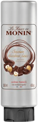 シュナップ Monin Creme Chocolate con Avellanas Chocolate Hazelnut ボトル Medium 50 cl アルコールなし