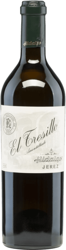 54,95 € Envío gratis | Vino Generoso Fortificado El Tresillo Amontillado D.O. Jerez-Xérès-Sherry