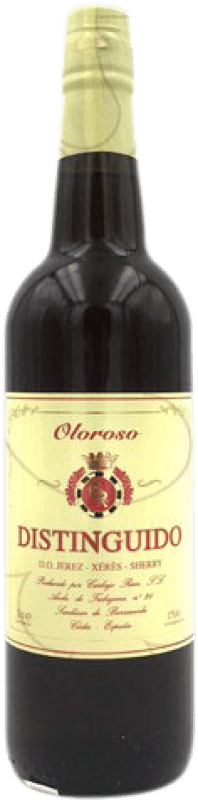 免费送货 | 强化酒 Carbajo Distinguido Oloroso D.O. Manzanilla-Sanlúcar de Barrameda Andalucía y Extremadura 西班牙 Palomino Fino 75 cl