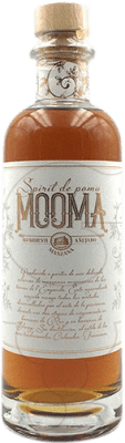 Aguardente Orujo Mooma. Spirit de Manzana Garrafa Medium 50 cl