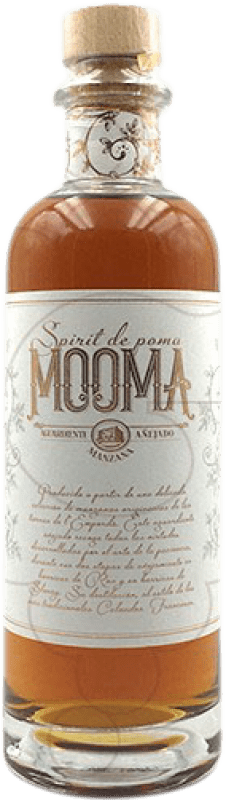 32,95 € Free Shipping | Marc Aguardiente Mooma Spirit de Manzana Medium Bottle 50 cl