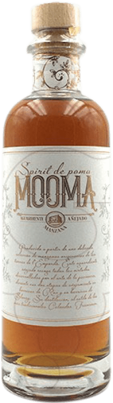 22,95 € Free Shipping | Marc Aguardiente Mooma Spirit de Manzana Spain Medium Bottle 50 cl