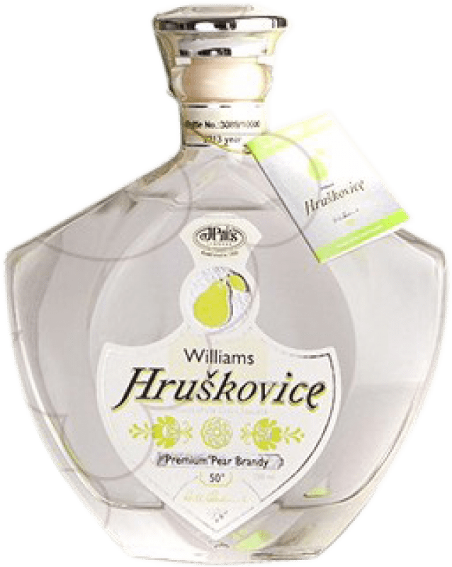 Envio grátis | Aguardente Orujo Hill's Hruskovice Williams República Checa 70 cl