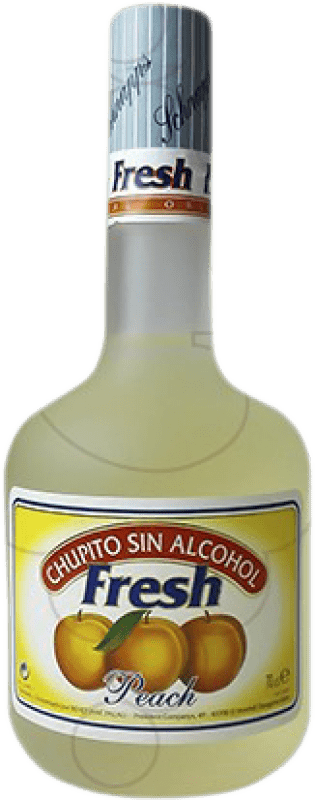 Envio grátis | Schnapps Fresh Peach Espanha 70 cl Sem Álcool