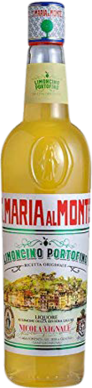 Бесплатная доставка | Ликеры Santa María al Monte. Limoncino Portofino Италия 70 cl