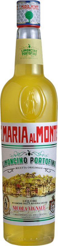 26,95 € Envio grátis | Licores Santa María al Monte Limoncino Portofino