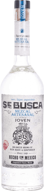 48,95 € Free Shipping | Mezcal Se Busca Mexico Bottle 70 cl