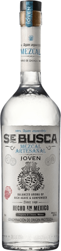 Бесплатная доставка | Мескаль Se Busca Joven Мексика 70 cl