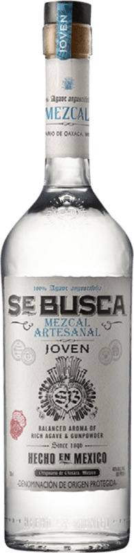 Free Shipping | Mezcal Se Busca Joven Mexico 70 cl