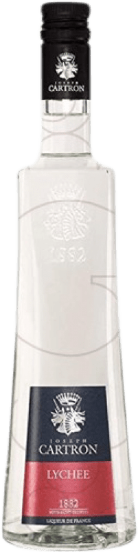 Envio grátis | Licores Joseph Cartron Lychee França 70 cl