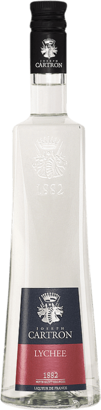 Spedizione Gratuita | Liquori Joseph Cartron Lychee Francia 70 cl