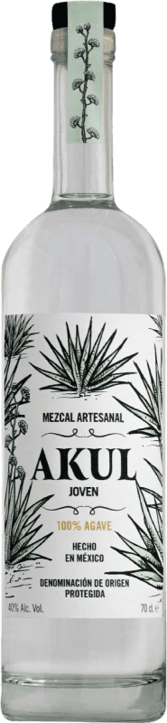 42,95 € | Mezcal Akul Joven Mexico Bottle 70 cl
