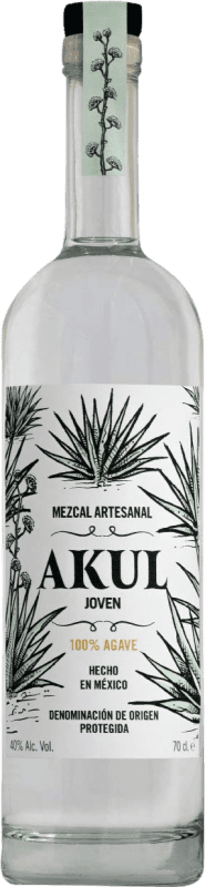 46,95 € | Мескаль Akul Молодой Мексика 70 cl