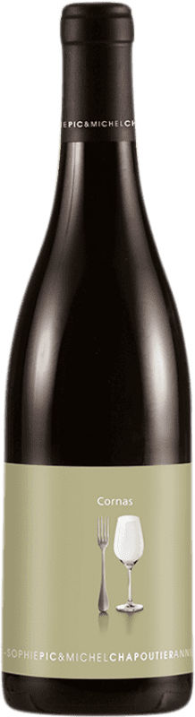 71,95 € Envoi gratuit | Vin rouge Michel Chapoutier Anne Sophie Pic A.O.C. Cornas