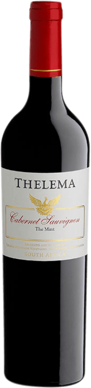 Envio grátis | Vinho tinto Thelema Mountain The Mint I.G. Stellenbosch Stellenbosch África do Sul Cabernet Sauvignon 75 cl