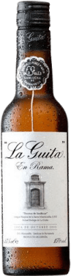 Envío gratis | Vino Generoso Fortificado Hijos de Rainera Pérez Marín La Guita Fino en Rama D.O. Manzanilla-Sanlúcar de Barrameda Andalucía y Extremadura España Palomino Fino Media Botella 37 cl