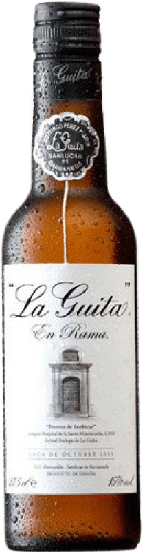 免费送货 | 加强葡萄酒 Hijos de Rainera Pérez Marín La Guita Fino en Rama — 原桶菲诺 D.O. Manzanilla-Sanlúcar de Barrameda Andalucía y Extremadura 西班牙 Palomino Fino 半瓶装 37 cl