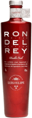 Rhum Rubio Rey Luis Felipe Extra Añejo Bouteille Miniature 5 cl