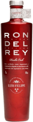 7,95 € Kostenloser Versand | Rum Rubio Rey Luis Felipe XA Extra Añejo — Extra Gereift Miniaturflasche 5 cl