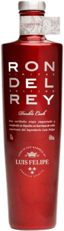 免费送货 | 朗姆酒 Rubio Rey Luis Felipe Extra Añejo 多明尼加共和国 微型瓶 5 cl