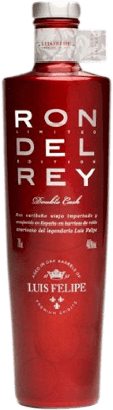 7,95 € 送料無料 | ラム Rubio Rey Luis Felipe XA Extra Añejo — エクストラ アニェホ ミニチュアボトル 5 cl
