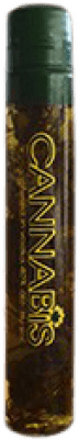 6,95 € Envio grátis | Vodka Hill's Euphoria Vodka Infused Cannabis Garrafinha Miniatura 4 cl