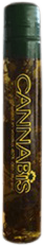 6,95 € Kostenloser Versand | Wodka Hill's Euphoria Infused Miniaturflasche 4 cl Cannabis